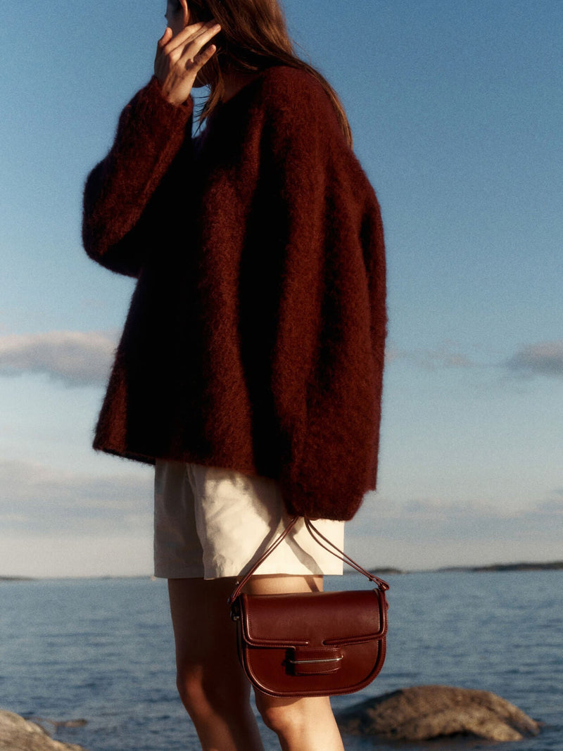 Sophisticated Sweater with a Clean Classic Look