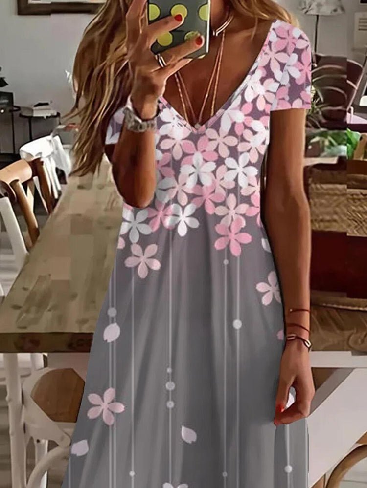 Effortlessly Elegant Dress with a Timeless Design