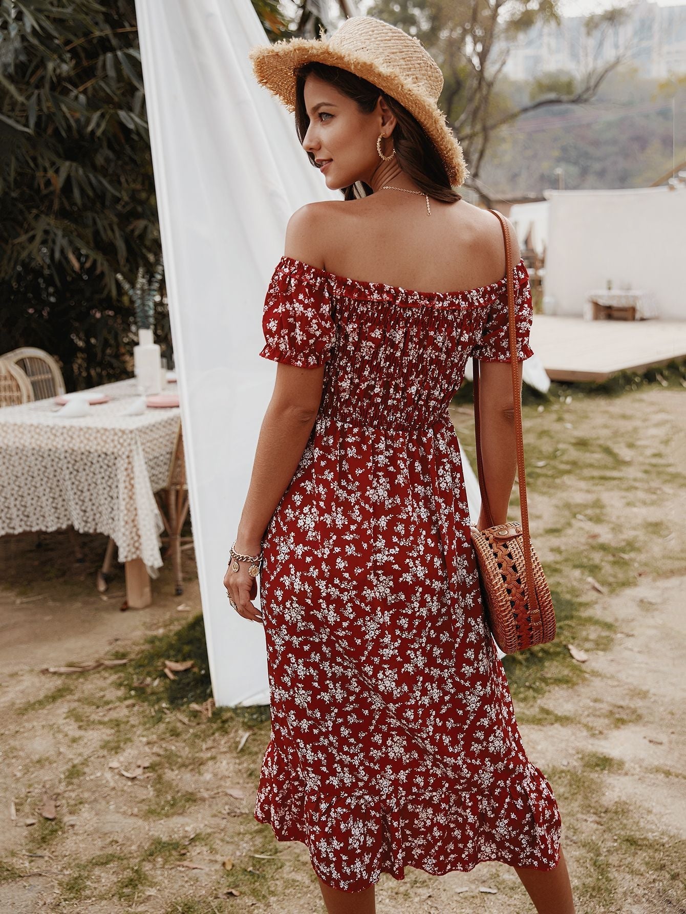 Elegantly Styled Dress for Everyday Wear