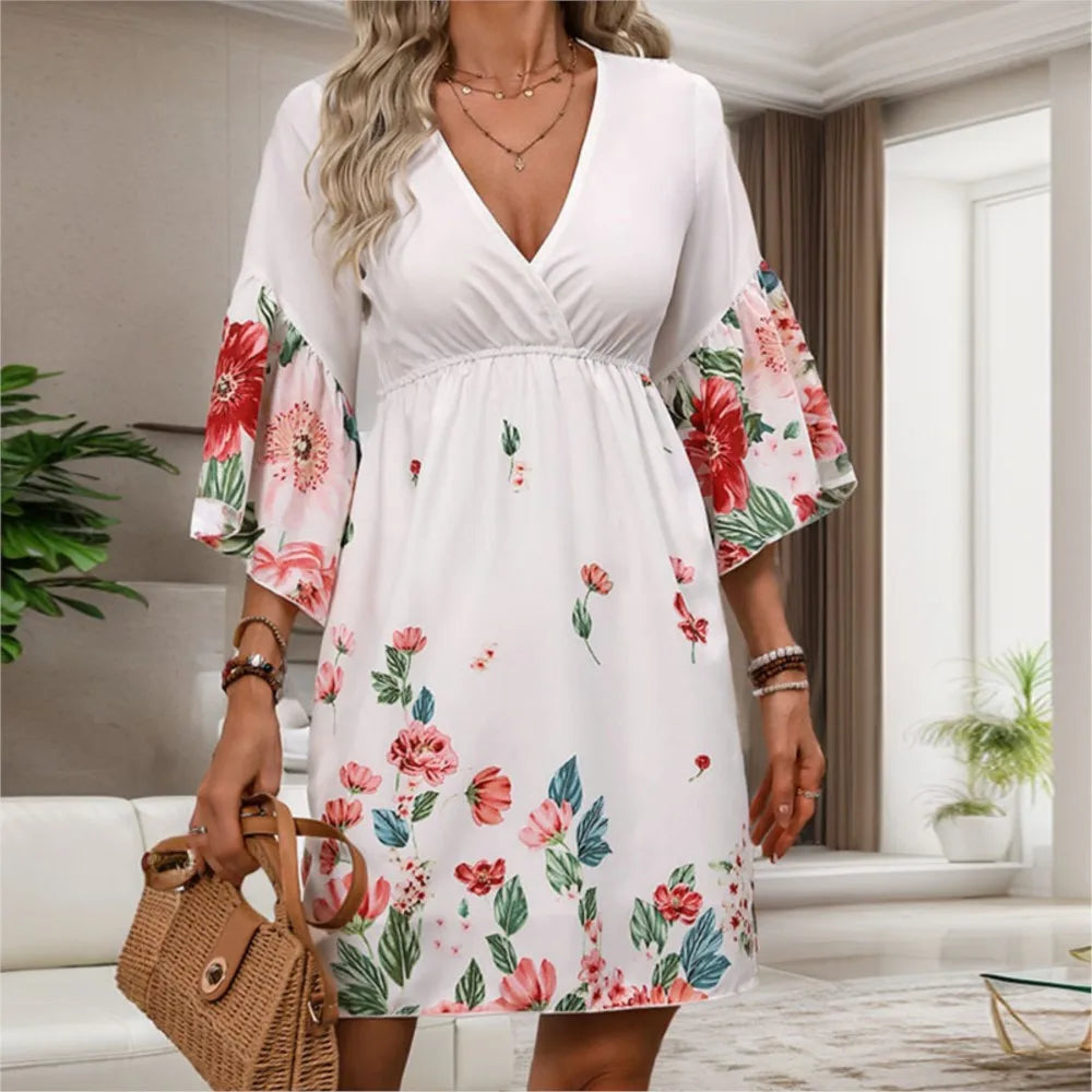 Elegantly Styled Dress for Everyday Wear