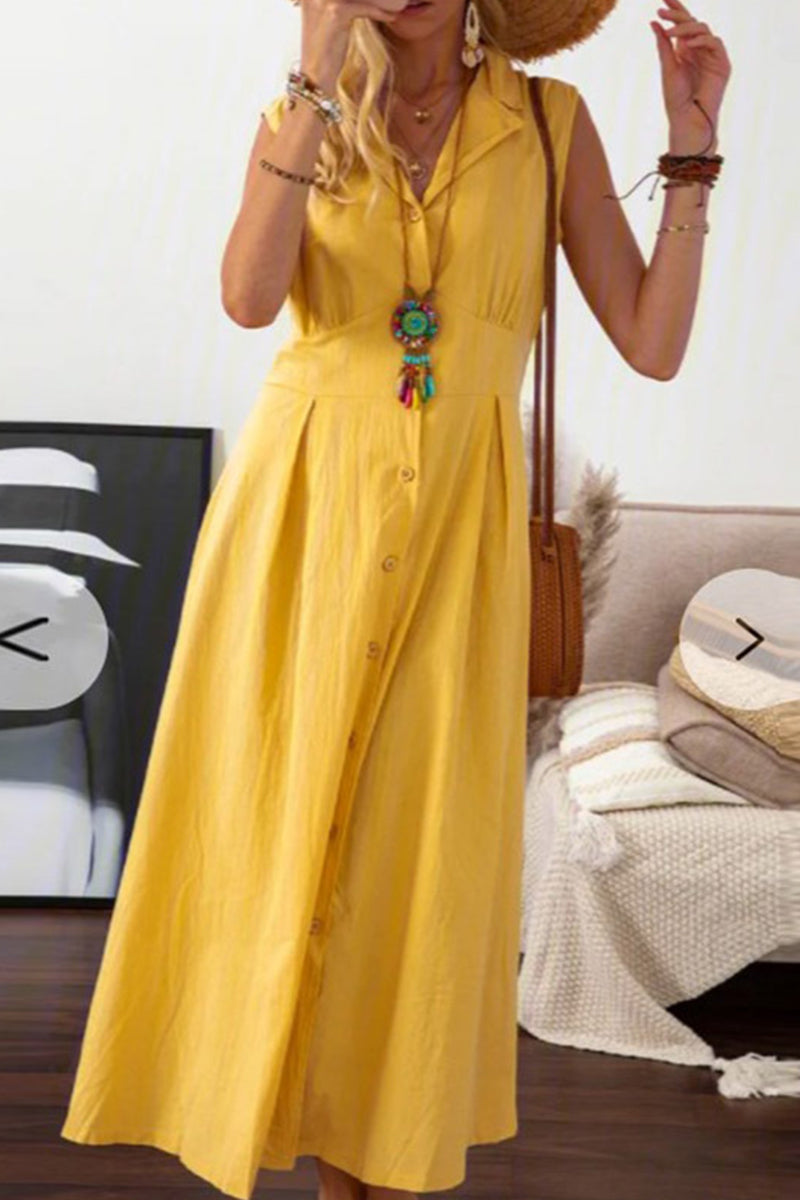 Sophisticated Dress with a Clean Classic Look