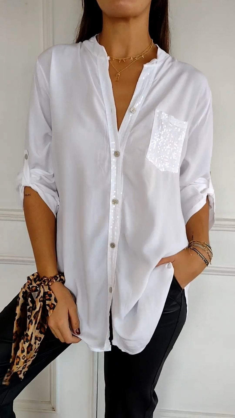 Gracefully Styled Top for Any Occasion