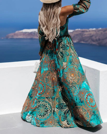 Vintage Inspired Dress with a Contemporary Edge