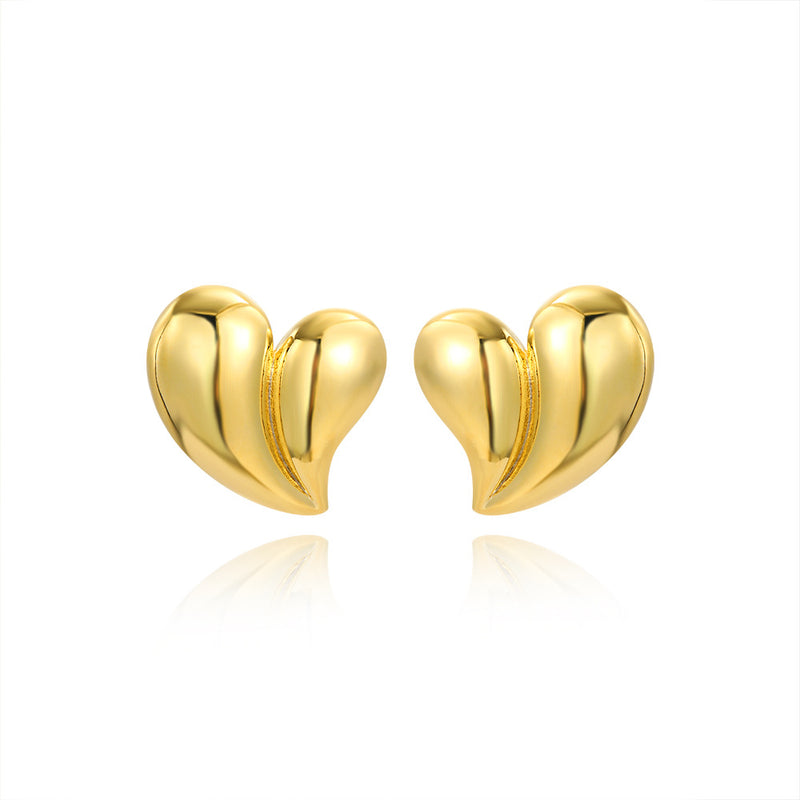Stunning Gold Earring for Daily Wear