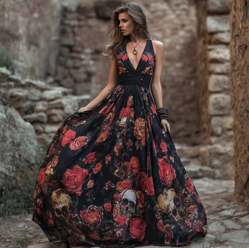 Well Tailored Dress with a Graceful Silhouette