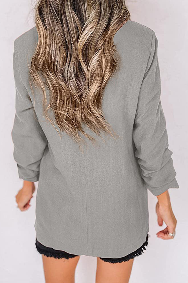 Sophisticated Garment with a Clean Classic Look