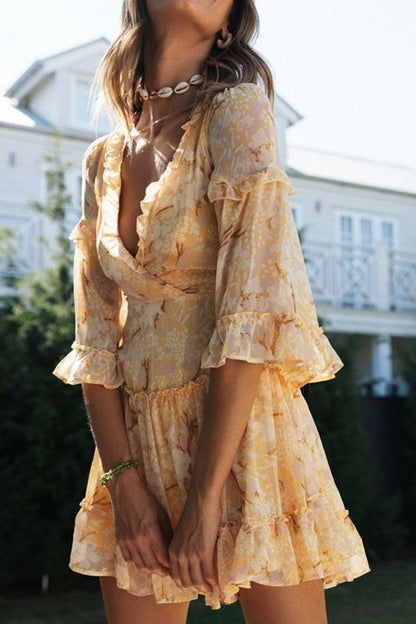 Elegantly Styled Dress for Everyday Wear