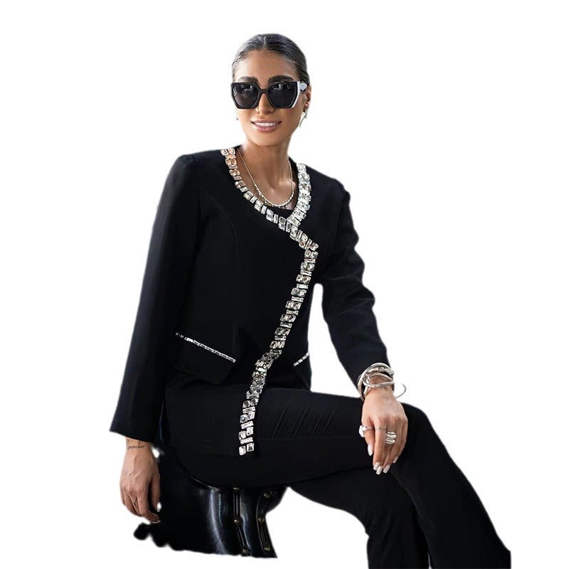 Well Tailored Garment with a Graceful Silhouette