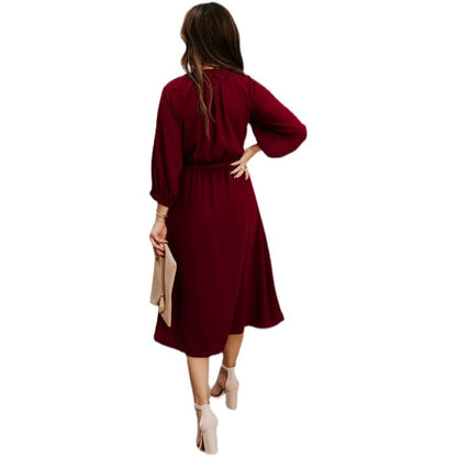 Elegantly Styled Dress for Everyday Wear