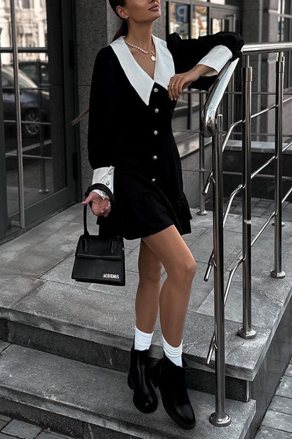 Sophisticated Dress with a Clean Classic Look