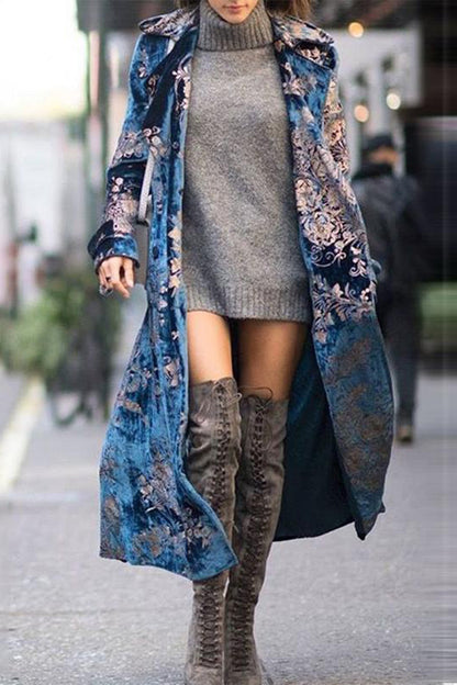 Vintage Inspired Cardigan with a Contemporary Edge