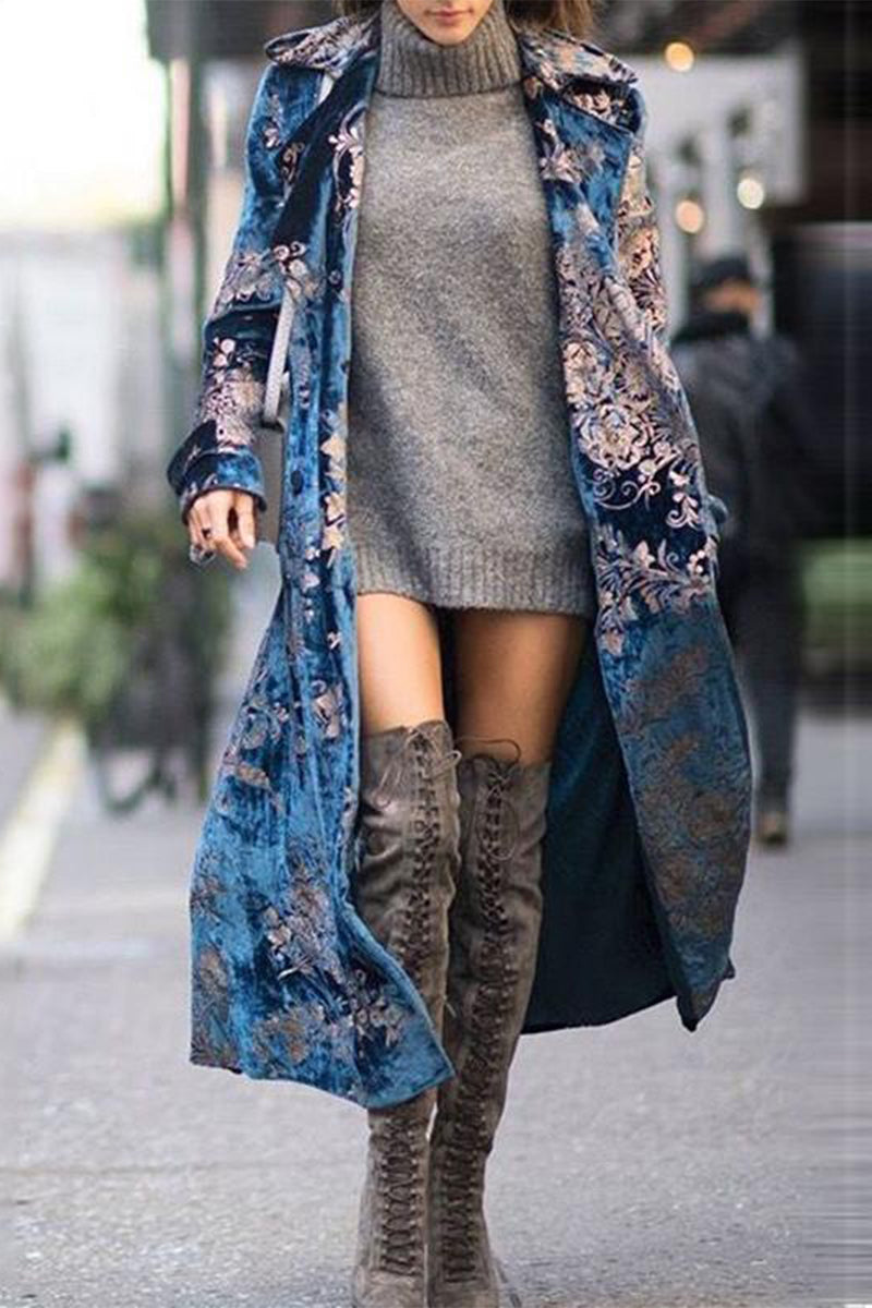 Vintage Inspired Cardigan with a Contemporary Edge
