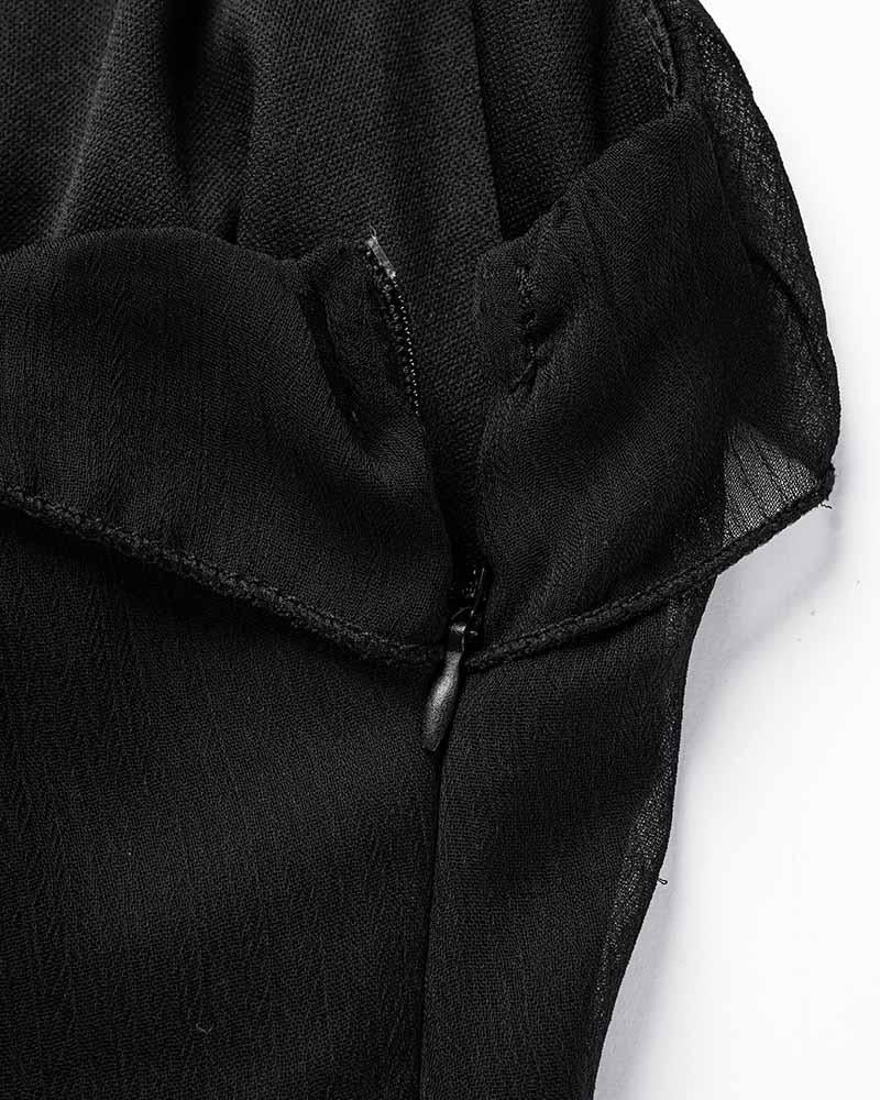 Elegantly Styled Dress for Everyday Wear