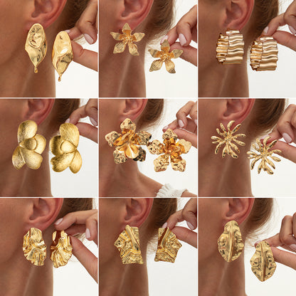 Delicate Artisan Earring