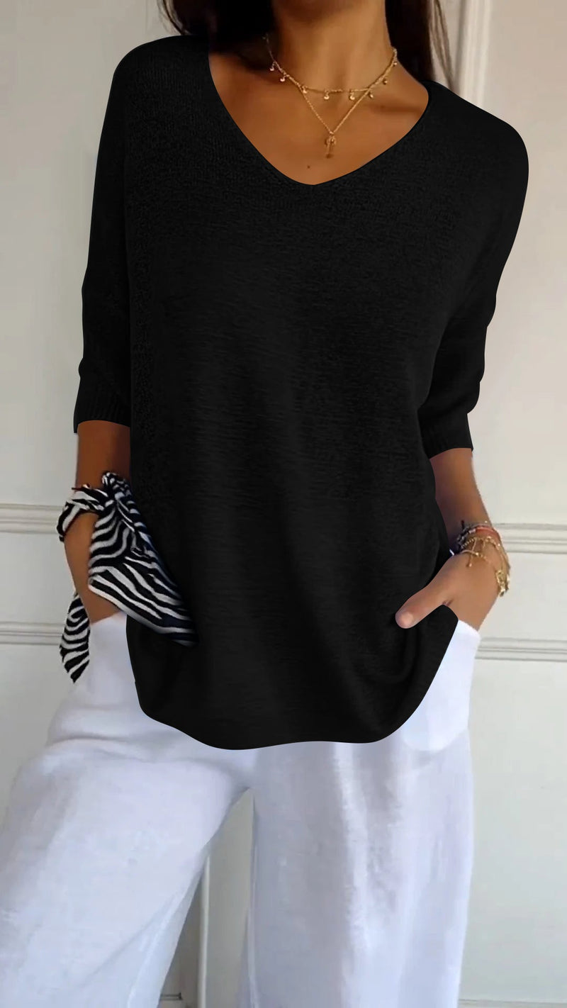 A Vintage Style Top with Delicate Timeless Details