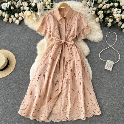 Elegantly Styled Dress for Everyday Wear