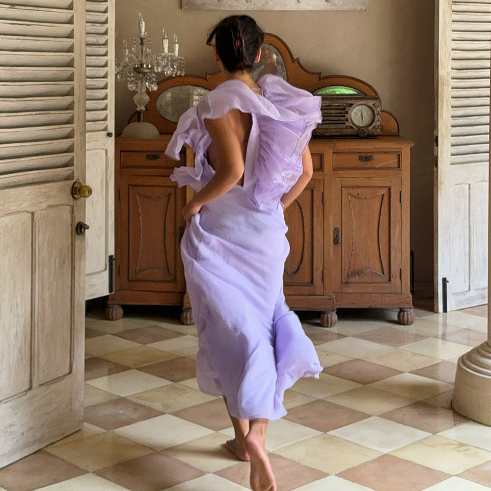 Vintage Inspired Dress with a Contemporary Edge