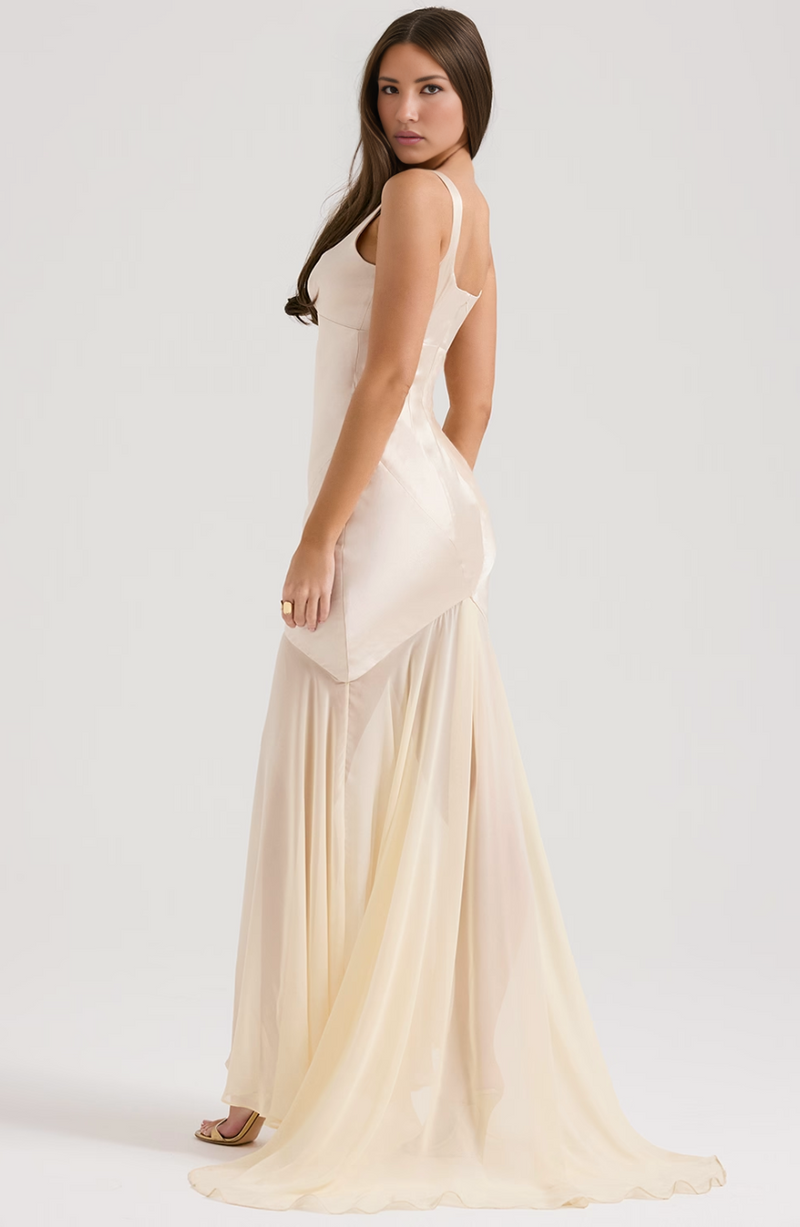 Gracefully Styled Dress for Any Occasion