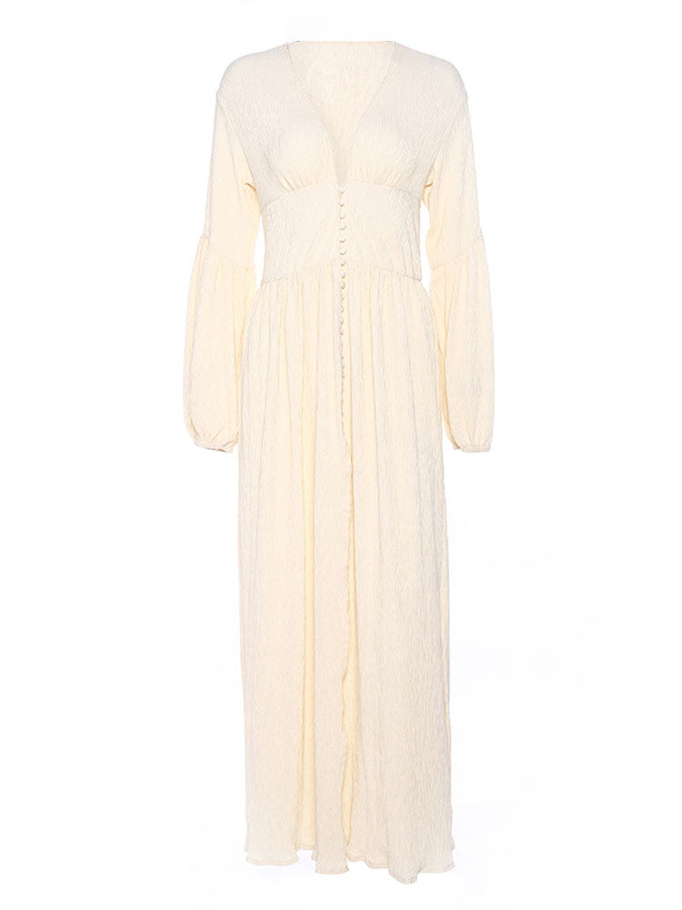 Effortlessly Elegant Dress with a Timeless Design