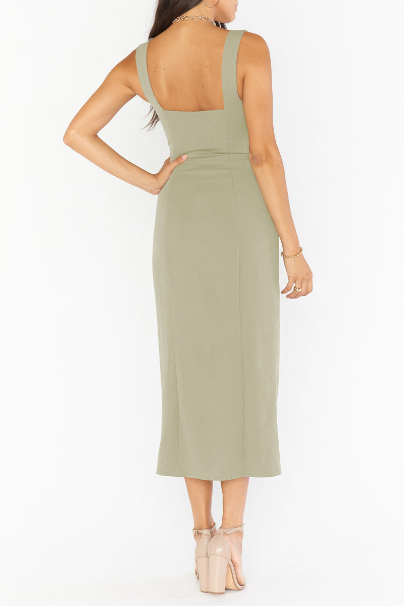 Polished Dress with an Effortless Classic Look