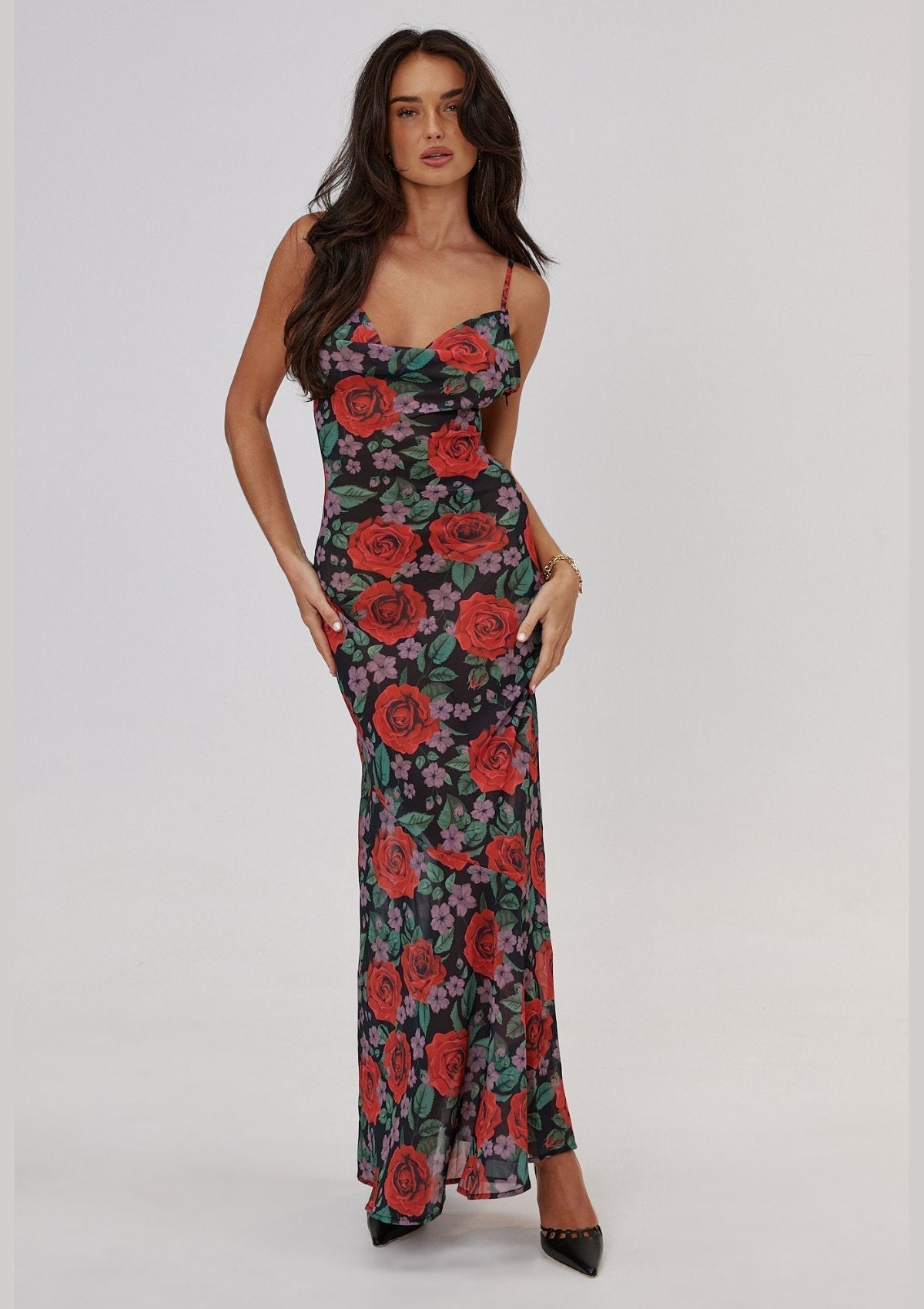 Vintage Inspired Dress with a Contemporary Edge