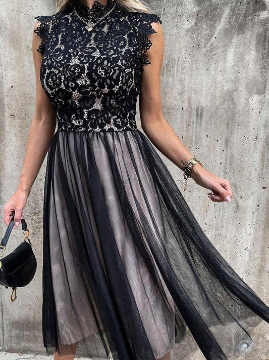 A Vintage Style Dress with Delicate Timeless Details