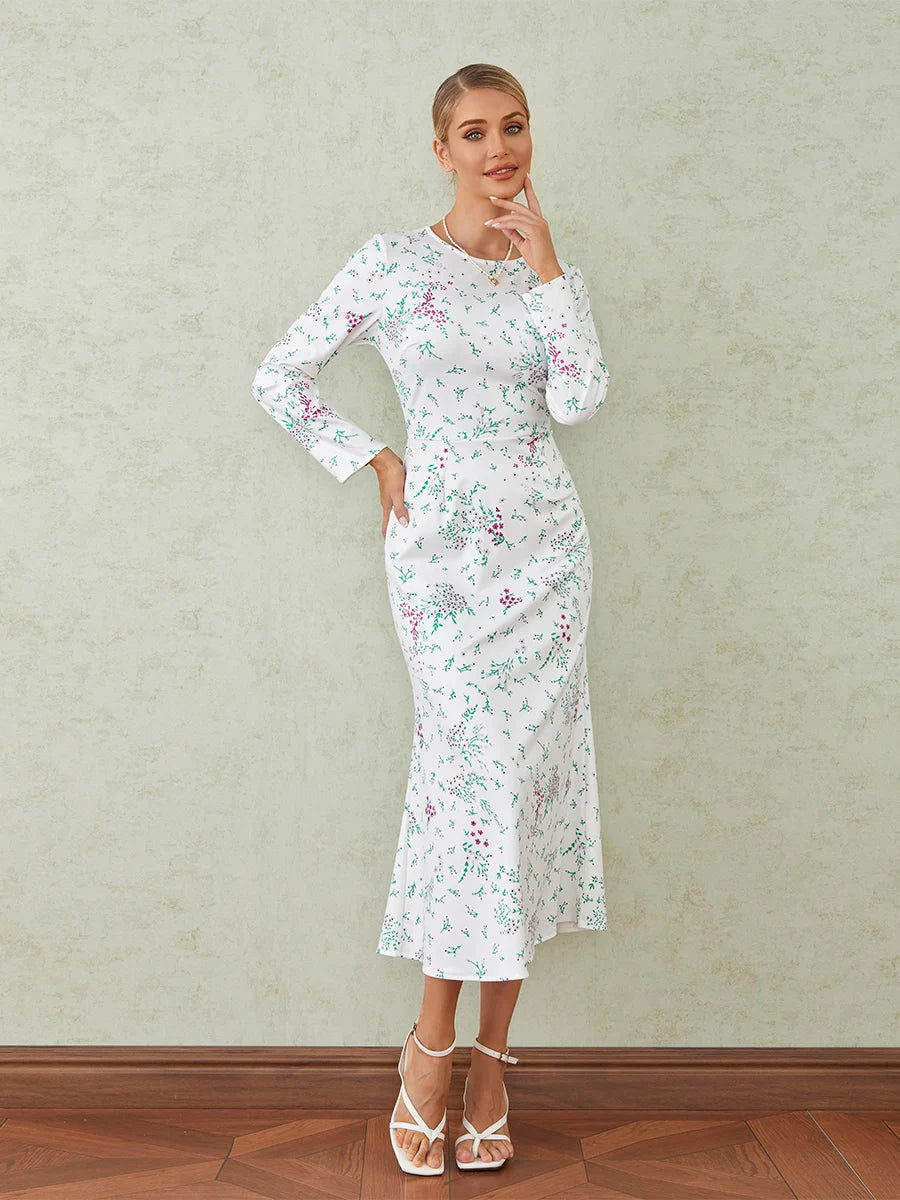 Gracefully Styled Dress for Any Occasion