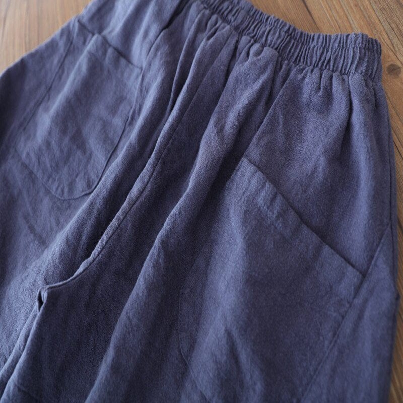 Classic Vintage Pants with a Flattering Fit