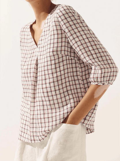 Vintage Inspired Top with a Contemporary Edge