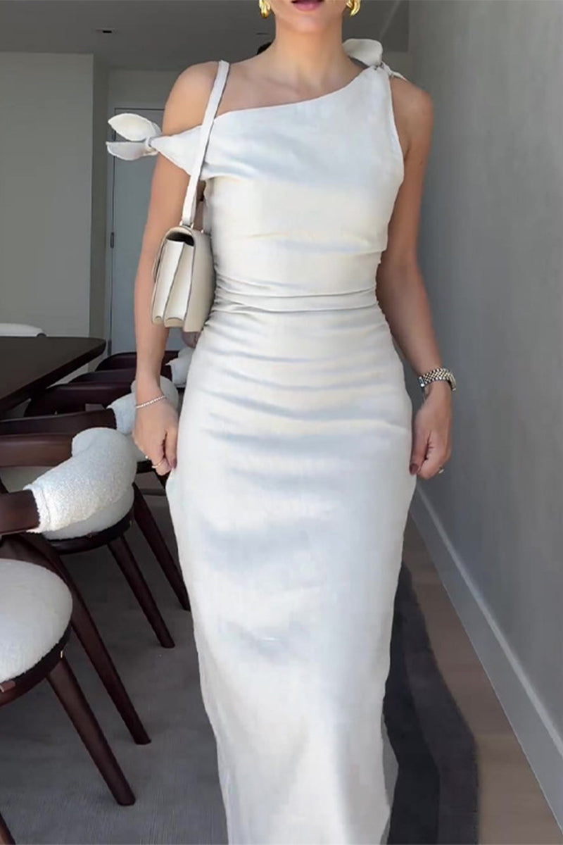 Elegantly Styled Dress for Everyday Wear