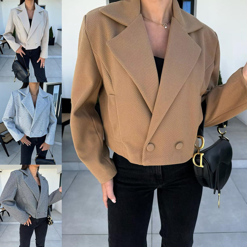 Vintage Inspired Jacket with a Contemporary Edge