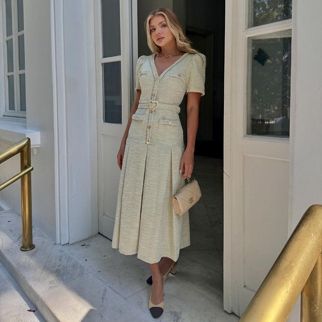 Beautifully Crafted Dress in a Classic Style