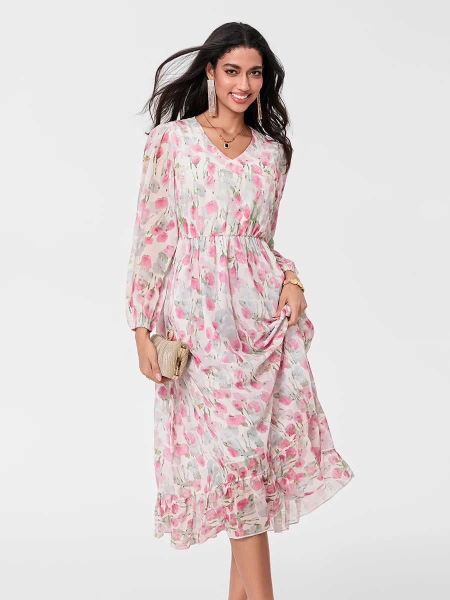 Polished Dress with an Effortless Classic Look