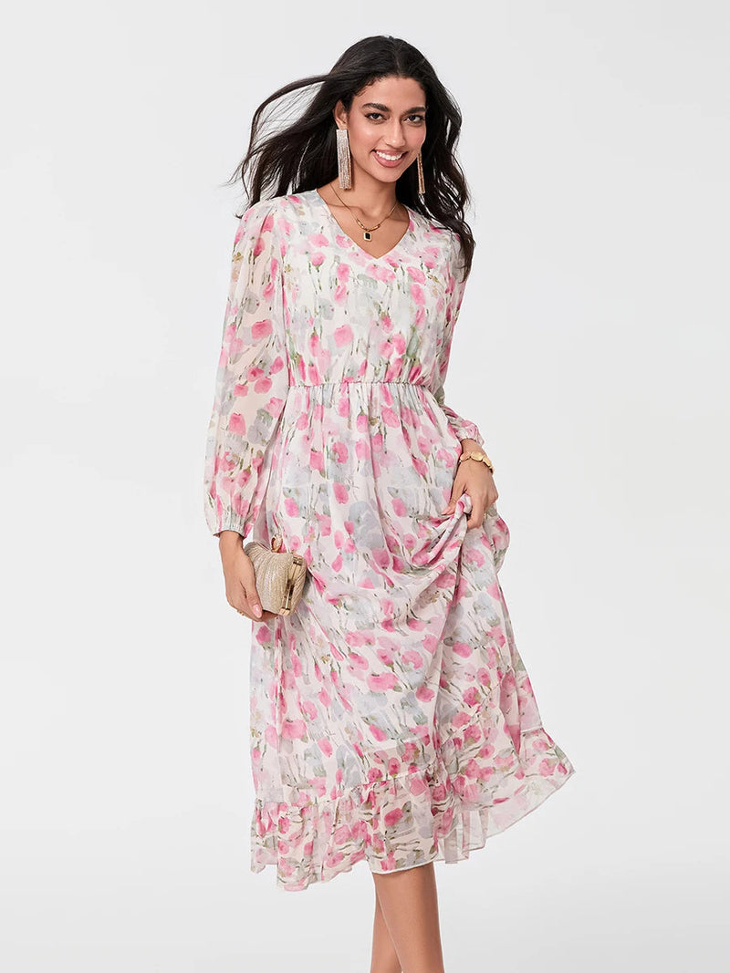 Polished Dress with an Effortless Classic Look