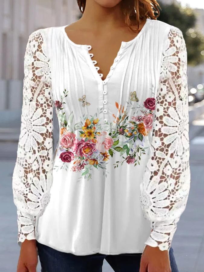 Beautifully Finished Shirt in a Timeless Design