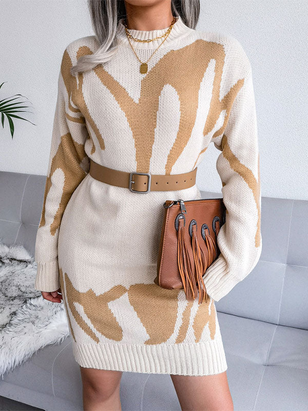 A Vintage Style Sweater with Delicate Timeless Details