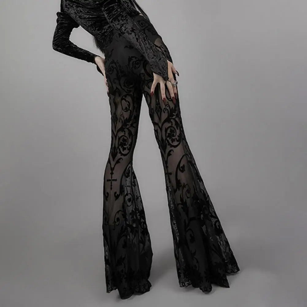 Classic Vintage Trousers with a Flattering Fit