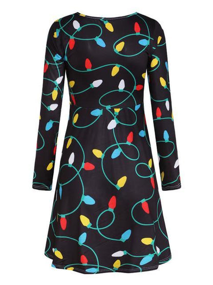 Classic Vintage Dress with a Flattering Fit