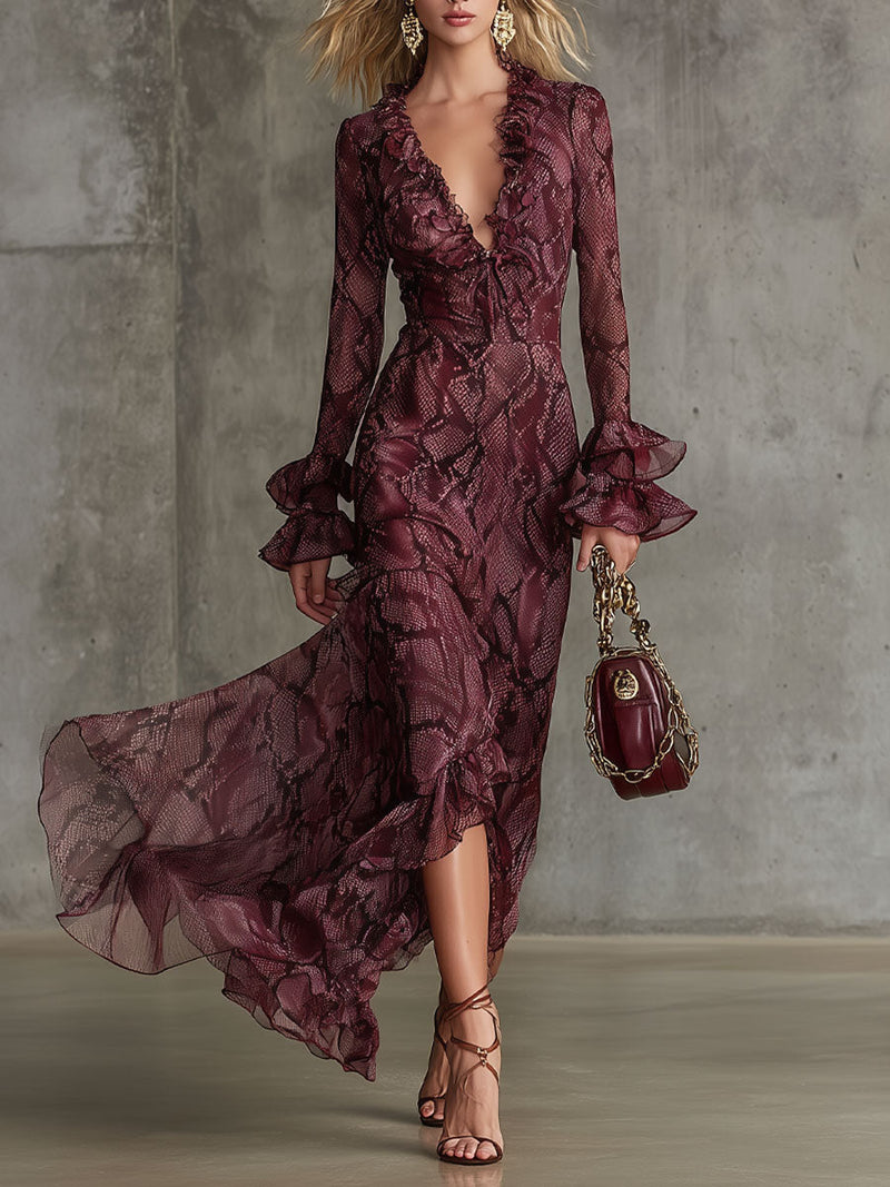 Classic Vintage Dress with a Flattering Fit