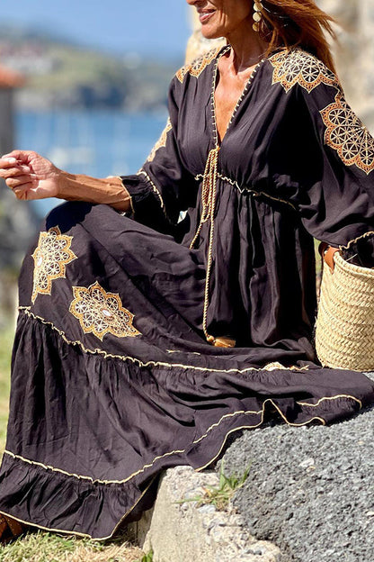 A Vintage Style Dress with Delicate Timeless Details