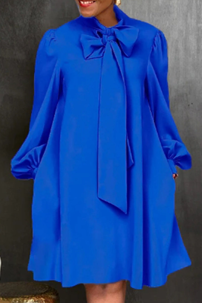 Well Tailored Dress with a Graceful Silhouette