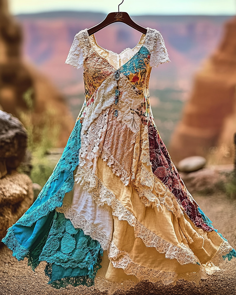 Elegantly Designed Dress