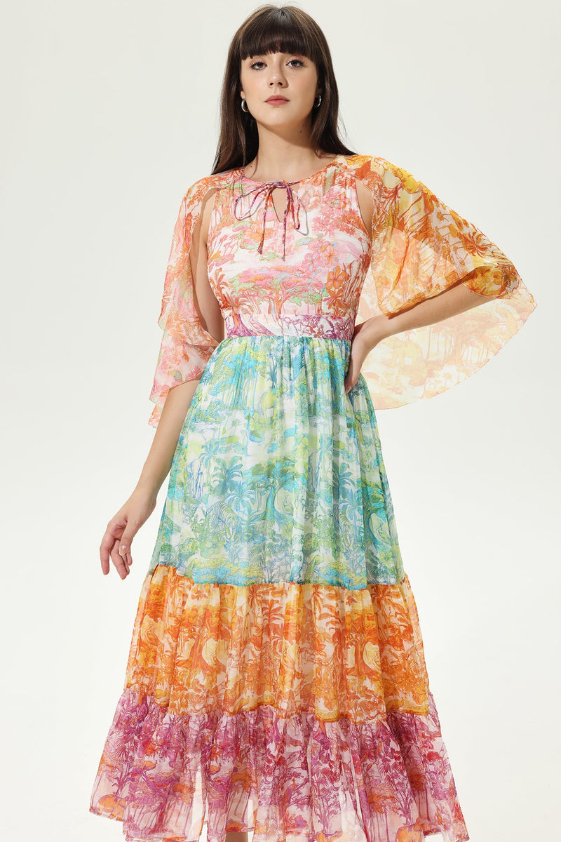 Elegantly Styled Dress for Everyday Wear