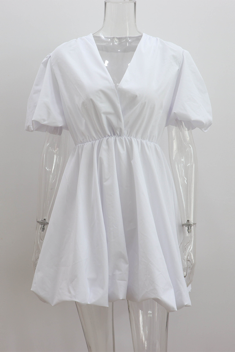 Elegantly Styled Dress for Everyday Wear