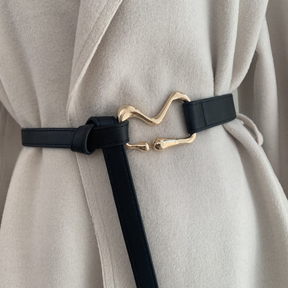 A Vintage Style Coat with Delicate Timeless Details