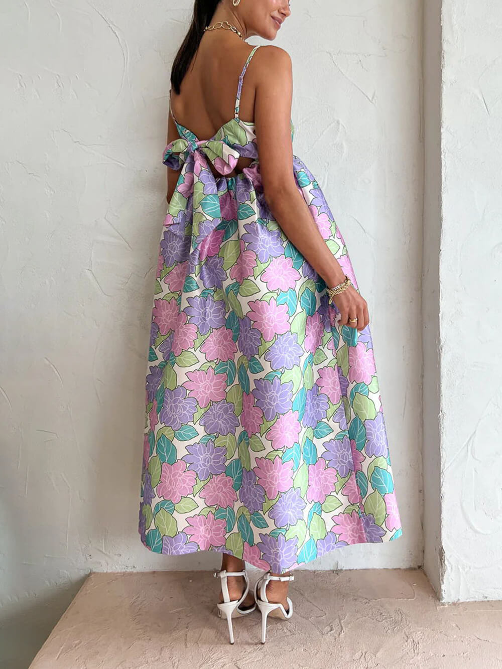 Elegantly Styled Dress for Everyday Wear