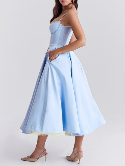 A Vintage Style Dress with Delicate Timeless Details