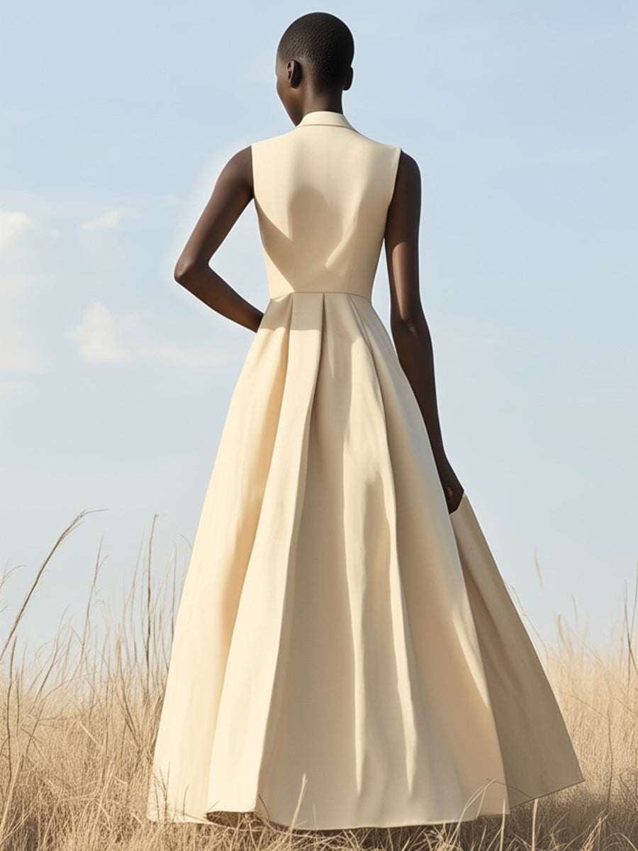 Elegantly Styled Dress for Everyday Wear