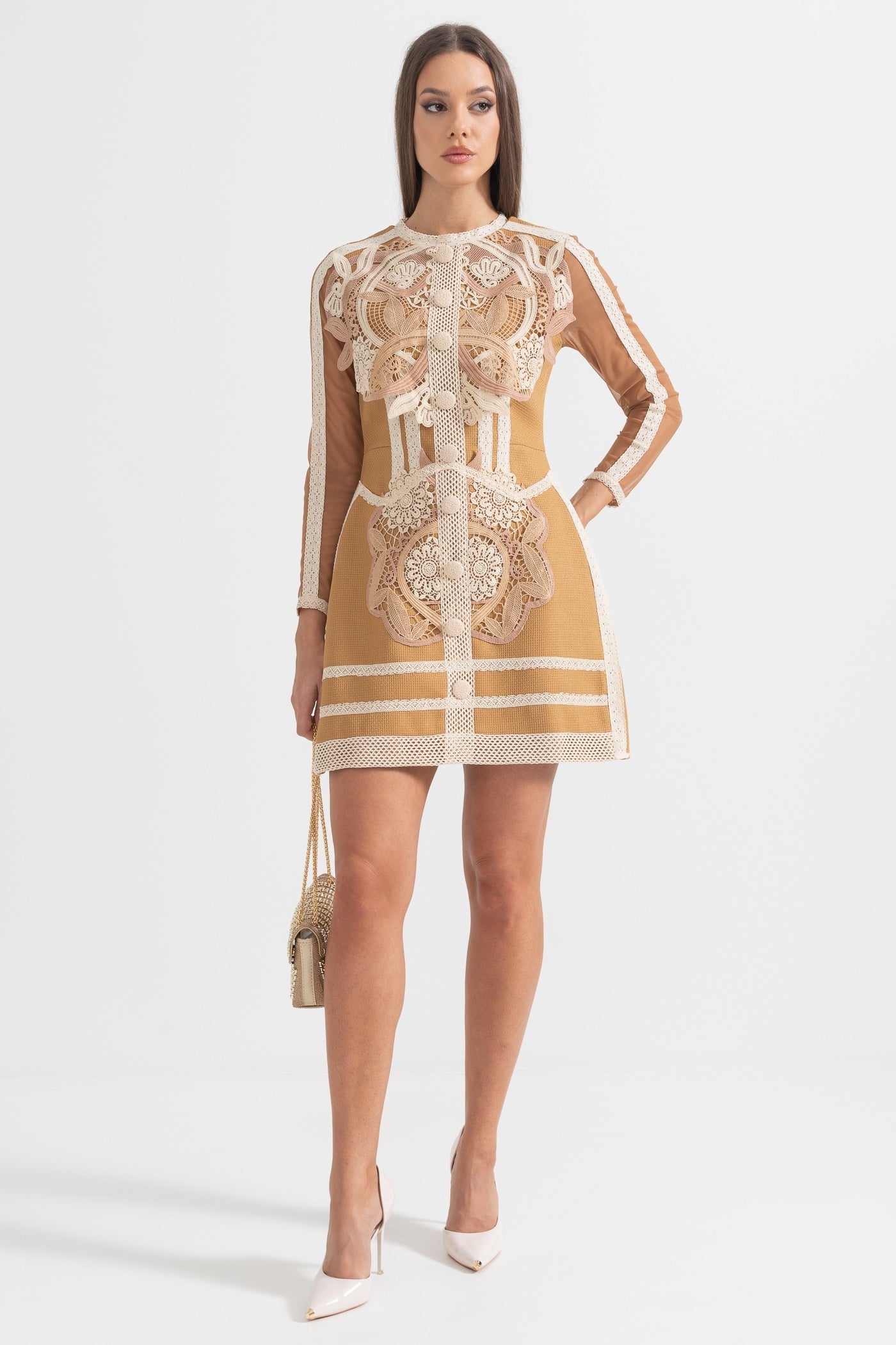 Elegantly Styled Dress for Everyday Wear