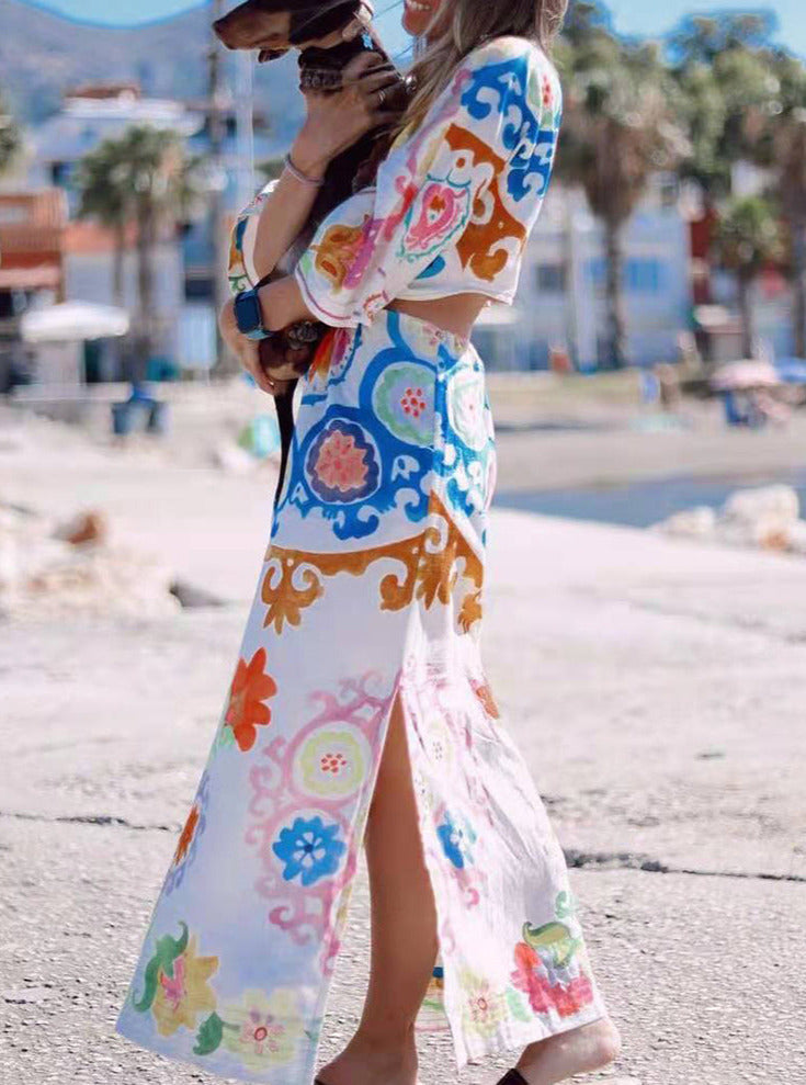 Classic Vintage Dress with a Flattering Fit